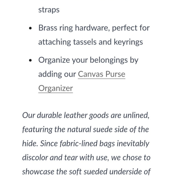 Portland Leather Purse - Picture 11 of 11